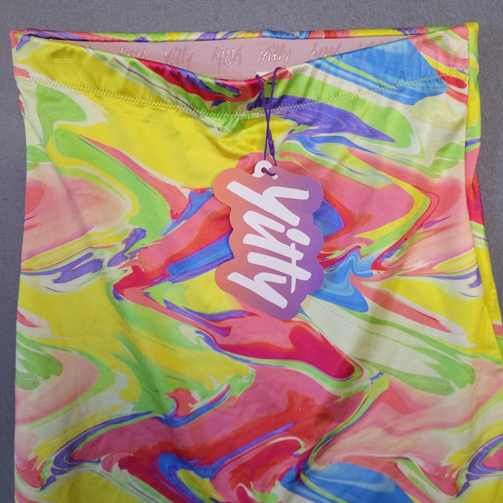 NWT Yitty‎ Cuz I Love You Fabletics Shaping High Waist Legging Medium Multicolor